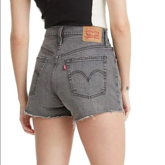 Levi's Pants - LEVI’S • 501 High Rise Denim Short